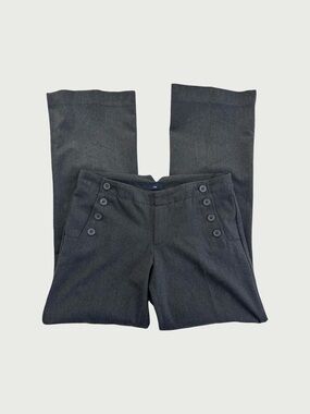 Gray Sailor Trousers